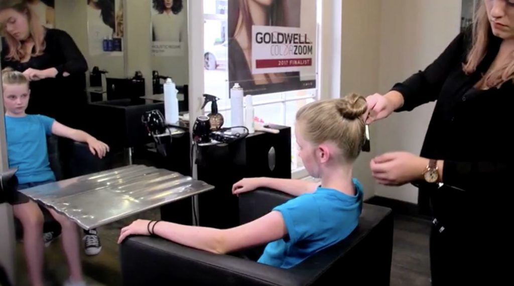 Back To School Hairstyles from Gary Pellicci Feature in Closer Magazine