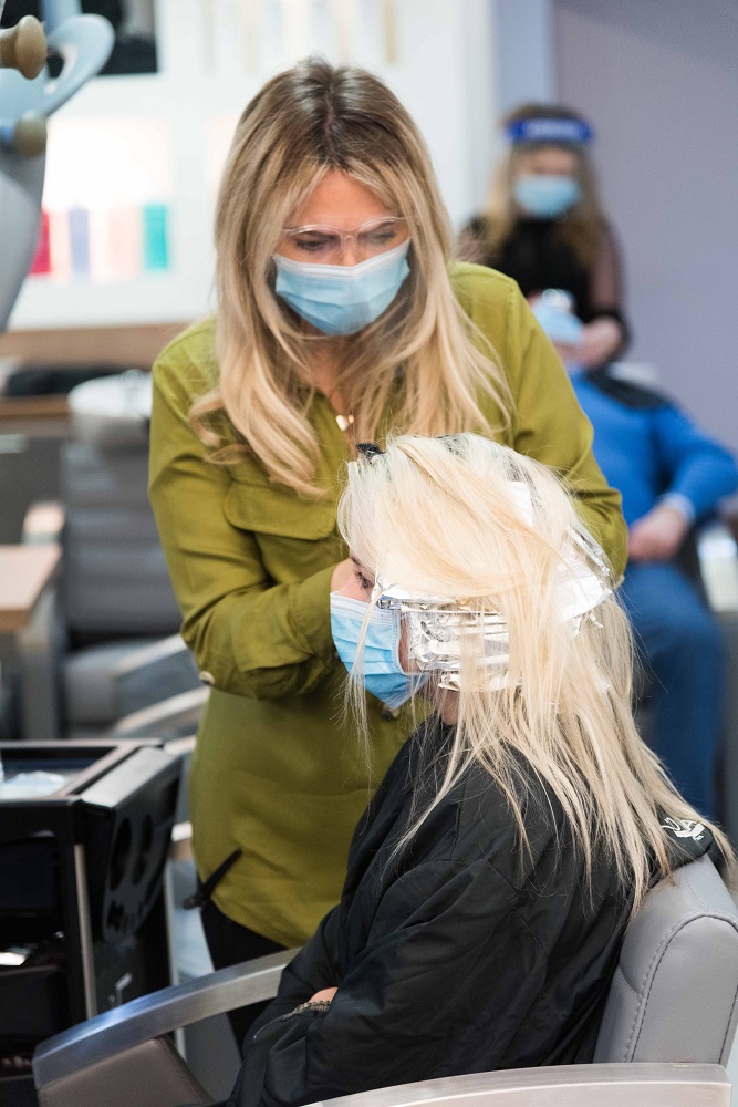 Covid-Safety Procedures at Gary Pellicci Hair Salons Covid-Safety Procedures at Gary Pellicci Hair Salons